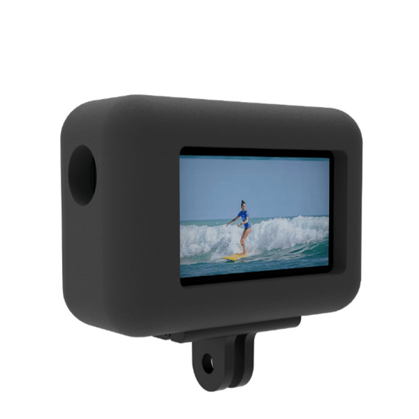Skyddande silikonfodral för DJI Action 3/4 DAJ Action 3/4 actionkamera
