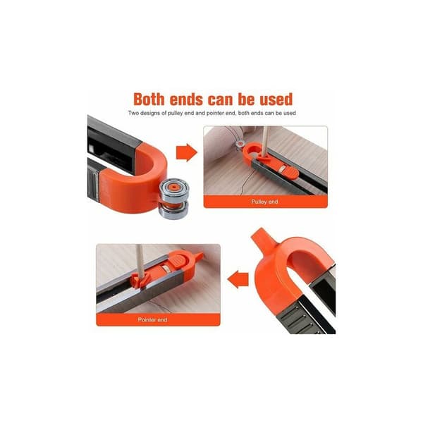 Contour Measuring Tool, Precise Contour Measuring Tool with Lock, for Welding, for Flooring and Tiles LYLM