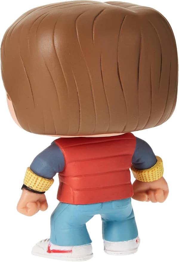 Filmfigur Marty McFly fra Tilbage til fremtiden, Pudderblå, Vermill