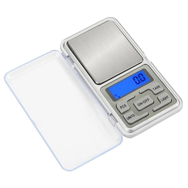 2-pakkaus - Digitaalinen vaaka - Taskuvaaka / Keittiövaaka - Vaaka - 0.01-200g