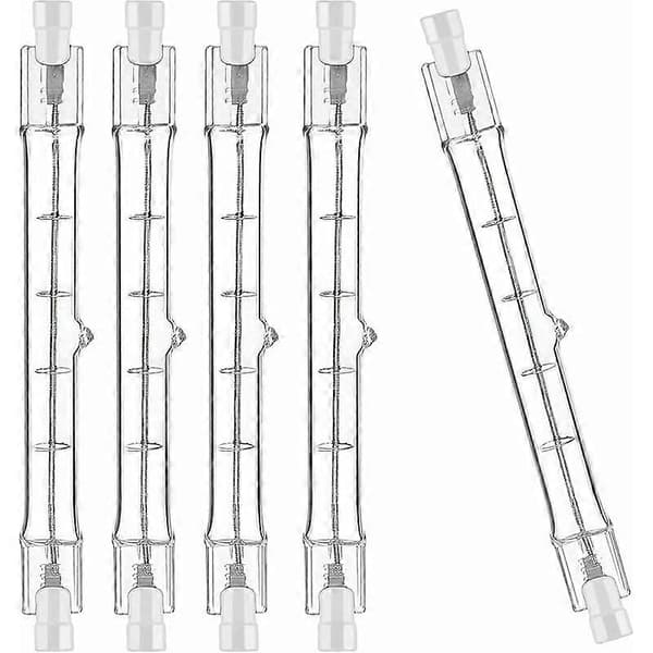 5-pack R7s halogenlampa 118 mm 300 W 220 V
