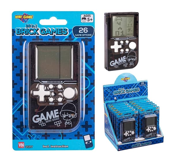 Vini Brick Game
