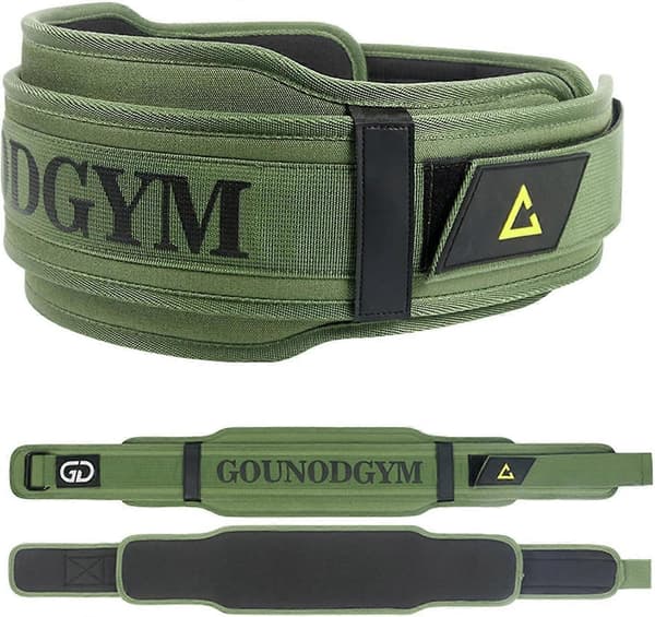 Weightlifting Belt Double Layer Strength Training Belt Gym Accessories