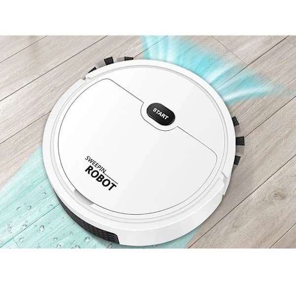 Automatic Robot Vacuum Cleaner 3-in-1 Smart Wireless Soprobot Charging Intelligent Home Cleaning
