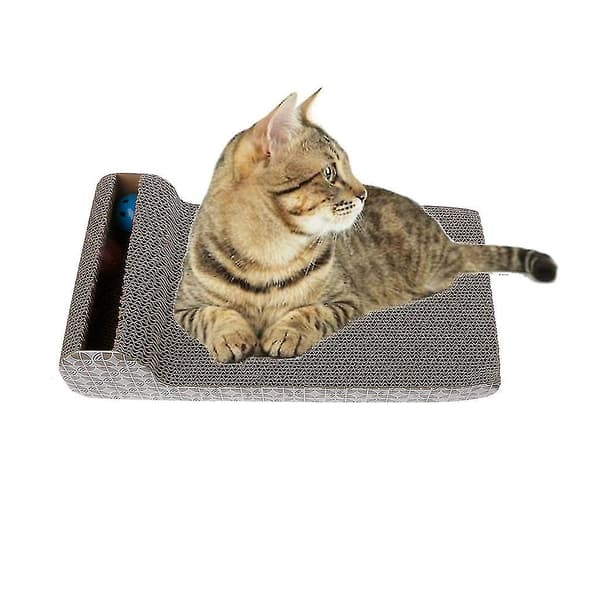 For cat bed scratching pad sofa soft pet rest square cushion for cat house with F