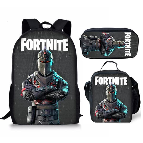 School Bag Cartoon Shoulder Bag Shoulder Bag Pencil Case Three-piece Set-14