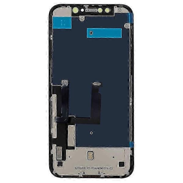 Replacement Part for XR 6.1 inch Grade C LCD Screen and Digitizer Assembly - ZY In-Cell Technology Compatible Without Logo