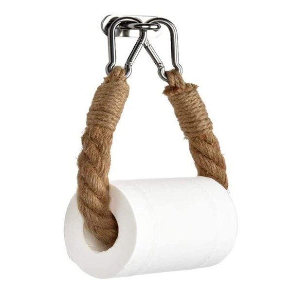 WC-paperiteline kylpyhuoneeseen