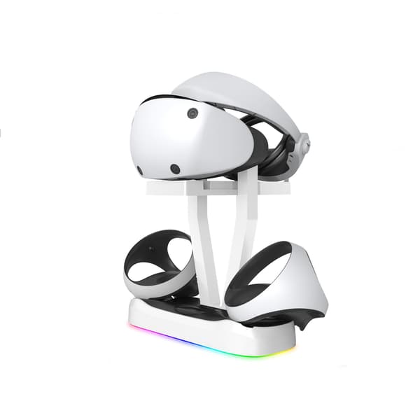 VR-lasit PS VR2 magneettinen RGB-latausteline