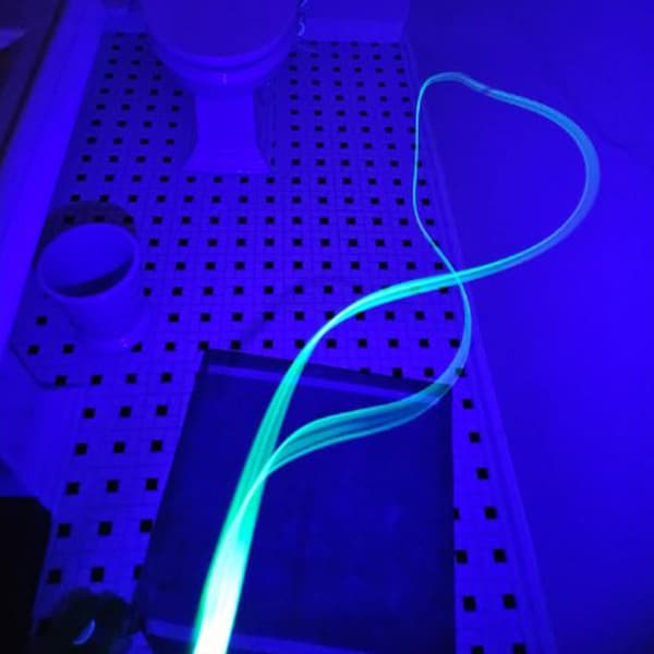 Helt ny selvlysende Loop Lasso, tau-kaster, Loop Lasso String Shooter -