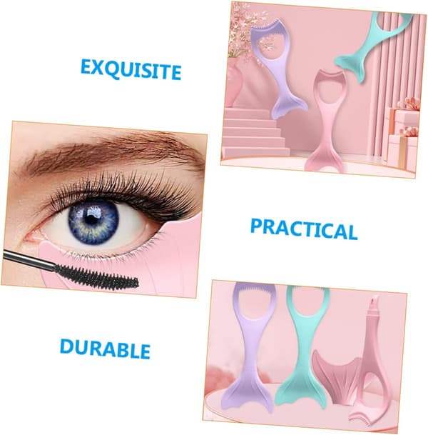 2 stk Eyeliner Stencils Daglig Brug Eyeliner Værktøj til Kvinder Piger Makeup Værktøj