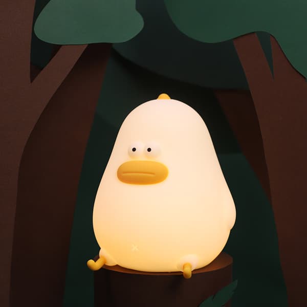 Fat Chicken Sleeping Lamp Bedroom Sleeping Aisle Smart Sensor Simple Bedside Lamp Night Light Pat Lamp