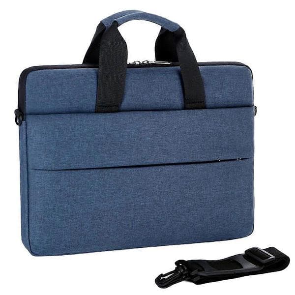 Laptop Briefcase, Spill-Resistant Handbag with Shoulder Strap for Most Laptops