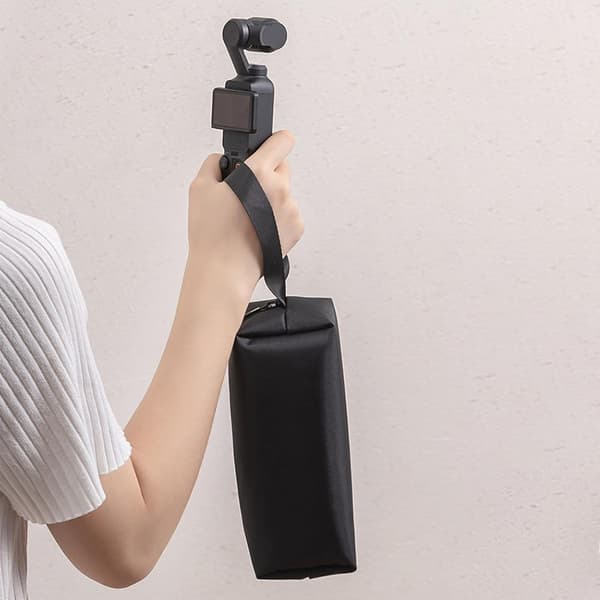 fotolomme til Fotografen opbevaringstaske elektronik hovedtelefoner -