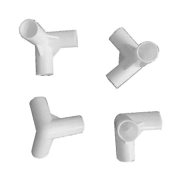 Reservedele til 3x3m Pavillon Markise Telt Fødder Hjørne Center Forbindelse 25/19mm 4 STK 4PCS