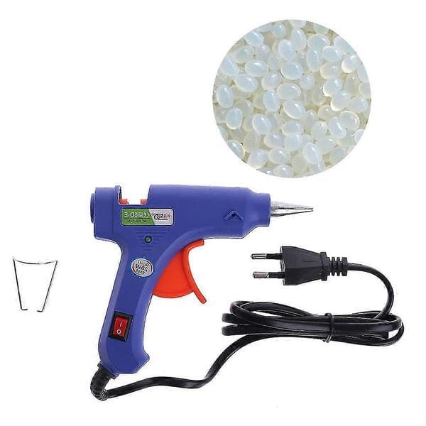 New 20w Sd-e Hot Stick Heater Trigger Eu Plug Electric Hot Melt Glue Gun Repair Tool