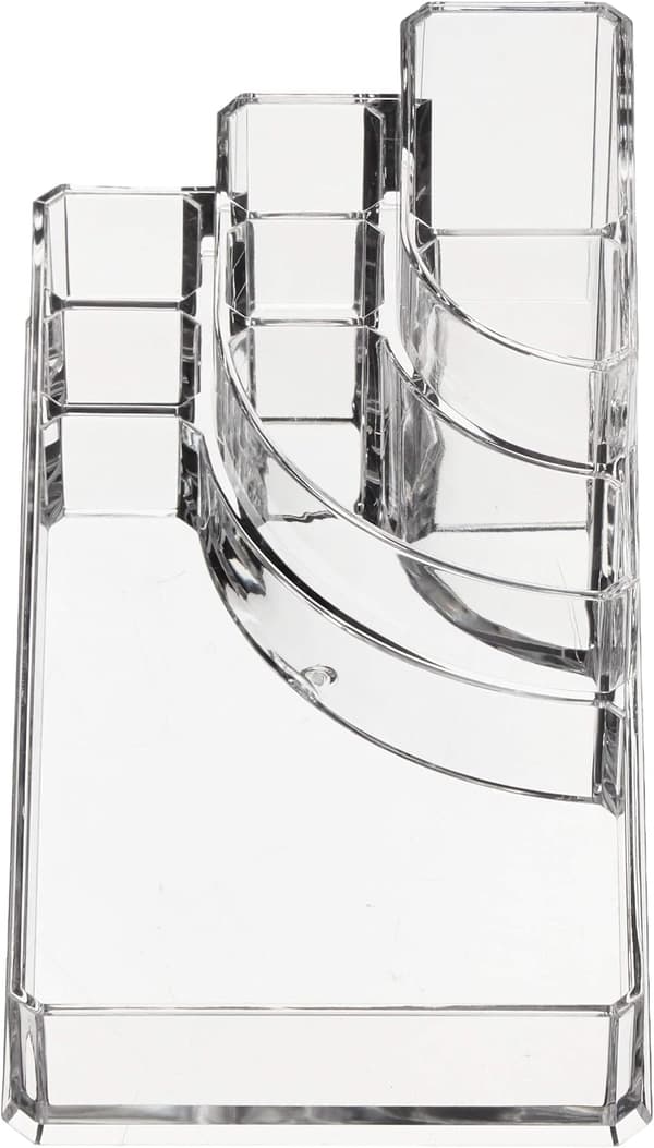 Firkantet Akryl Kosmetik Makeup Organizer Opbevaring