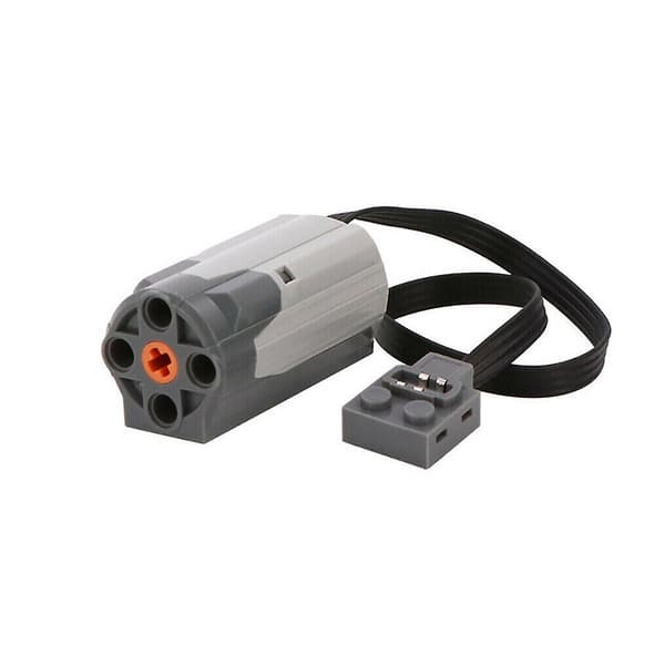 5 stk Power Functions M Motor Batteri IR Fjernkontroll Mottaker Sett Robot Technic Deler Ny (xiatian) db