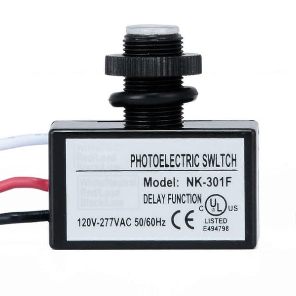 120-277V Dusk to Dawn Sensor Photocell Switch Light Photocell Lamp
