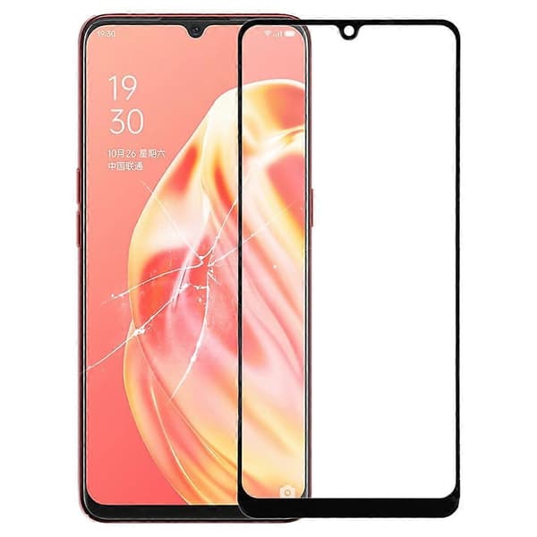 For OPPO A91 / Reno3 Front Screen Outer Glass Lens with OCA Optically Clear Adhesive Not Specified Not Specified