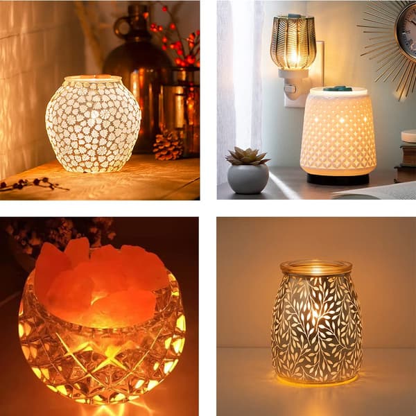 15W E14 Screw Salt Lamps 220V~230V, Incandescent Bulb Small Edison Screw Warm White, E14 Sewing Machine Bulb (5-pack)