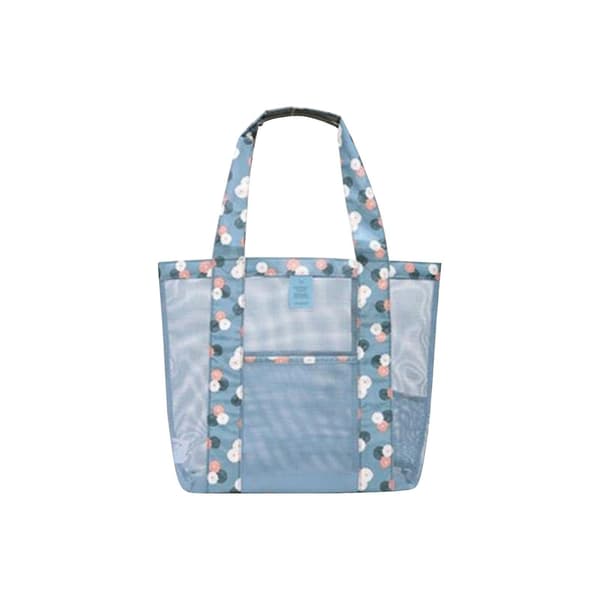 Outdoor Travel Suitcase Beach Mesh Bag Single Shoulder Large Capacity Beach Bag