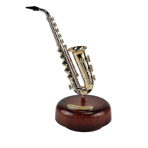 Musikkinstrument Saksofon Musikkbokser