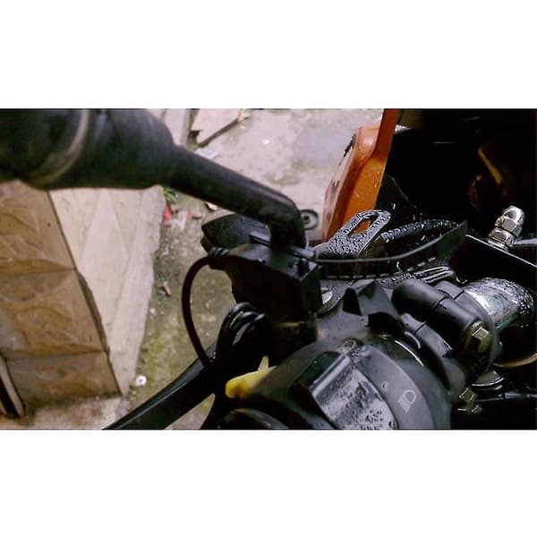 Motorcycle Handlebar Power Socket For Phone 12-24v USB
