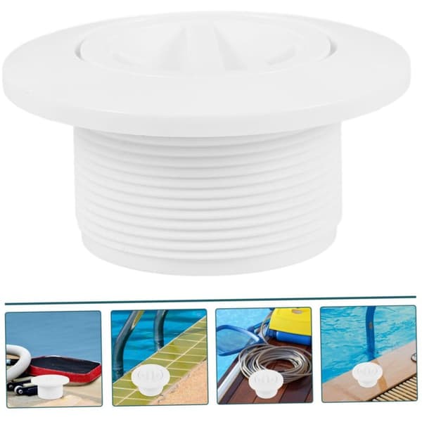 Poolafdækning til swimmingpools, poolafløbsdæksel - 90 mm (FMY)