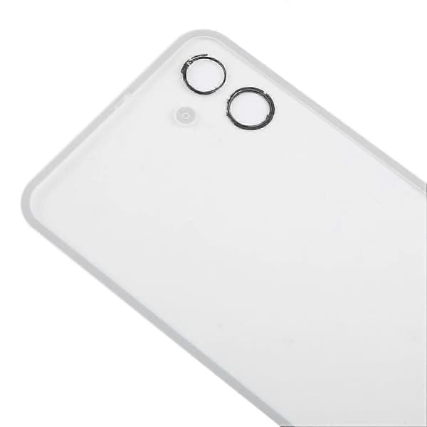 Kompatibel bagside til Nothing Phone 1 A063 Hvid White