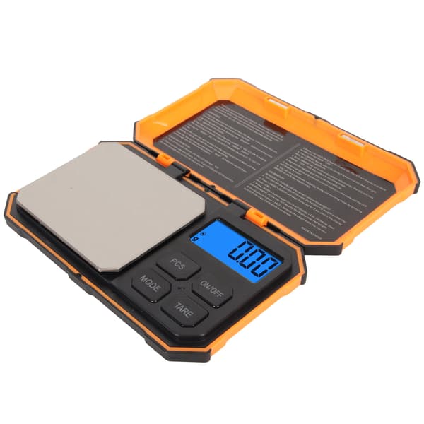 Gram Scale 500g 0.01g 5 Unit Modes Multifunctional Digital Jewelry Scale with LCD Backlit Display for Grains Herbs Coins