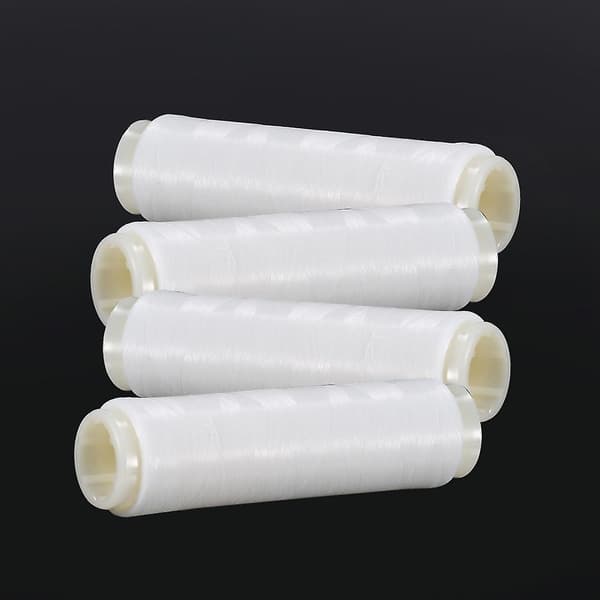 4-pack High Strength Elastic Bait Thread Sea Fishing Bait Line Bait Saver