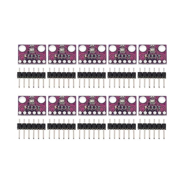 10 stk. Bme280-3.3 Bme280 Bmp280-3.3v Digital Modul Temperatur Barometrisk Tryksensor Modul Til