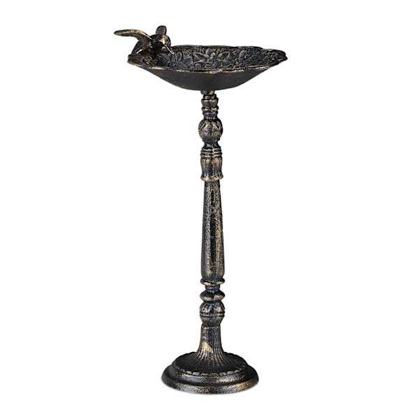 Antique Cast Iron Bird Bath 2490