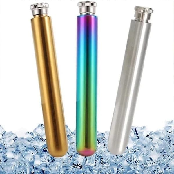 Bodice Chiller Tube, Premium Bærbar Lufttæt Metalrørbeholder farver