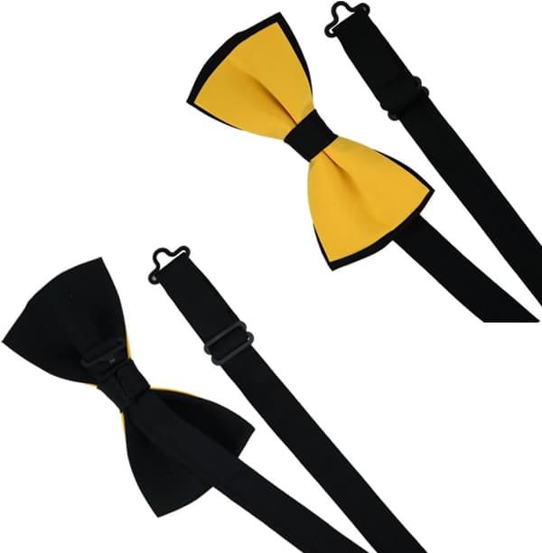 Herreflue, forbundet, justerbar, modetilbehør, 5 stk. Gr. one size, farve en. -