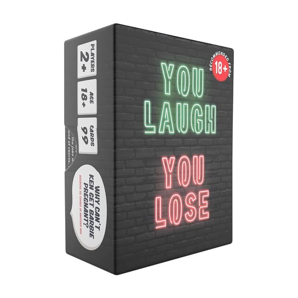 You Laugh You Lose -juhlapeli 500 500
