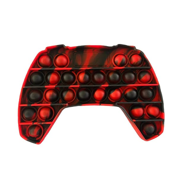 Push Bubble Sensory Toy Game Controller Shape Decompression Toy Extrusion Bubble Toy for Kids Adults