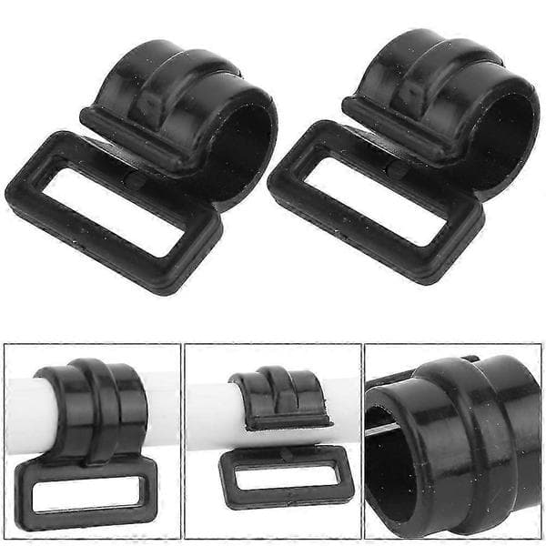 20pcs Portable PVC S-shaped Hook Accessories for Tent Use High Temperature Resistance 26-27s