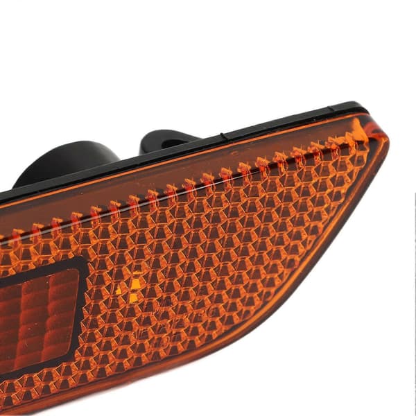 Front Position Light Lamp 30744360 (Left & Right) for Volvo S80 2002 - 2006, Yellow, Without Bulbs (FMY)