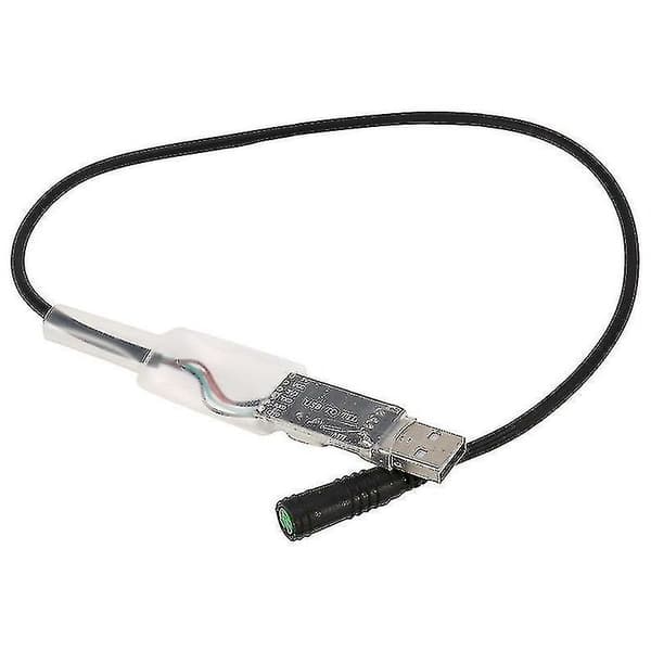 Ebike USB-programmeringskabel for 8fun / Bafang Bbs01 Bbshd Mid Drive