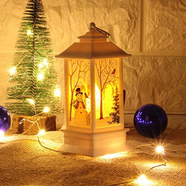 3-pack julmotiv ljusslingor - Heminredning - Juldekorationer - Julbelysning - Navidad - Tomte - Julklappar - Vit