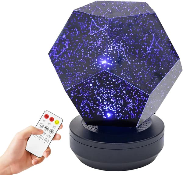 Galaxy Star Natlampe Sky Projektor, LED Stjerner Original Home P