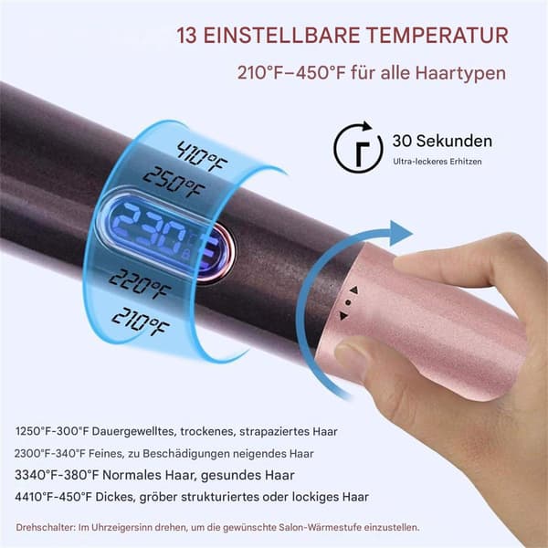 Spiral, temperaturkontrolleret