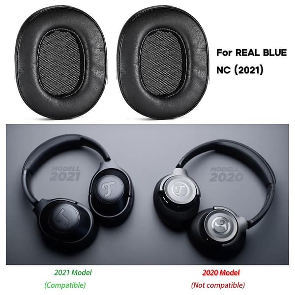 Ørepuder til Teufel REAL BLUE NC 2021 Headset Ørepuder Isolerer Effektivt Lyd 12 12