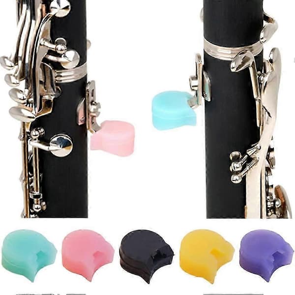 Silicone Clarinet Thumb Rest Professional Clarinet Thumb Protector for Most Clarinets