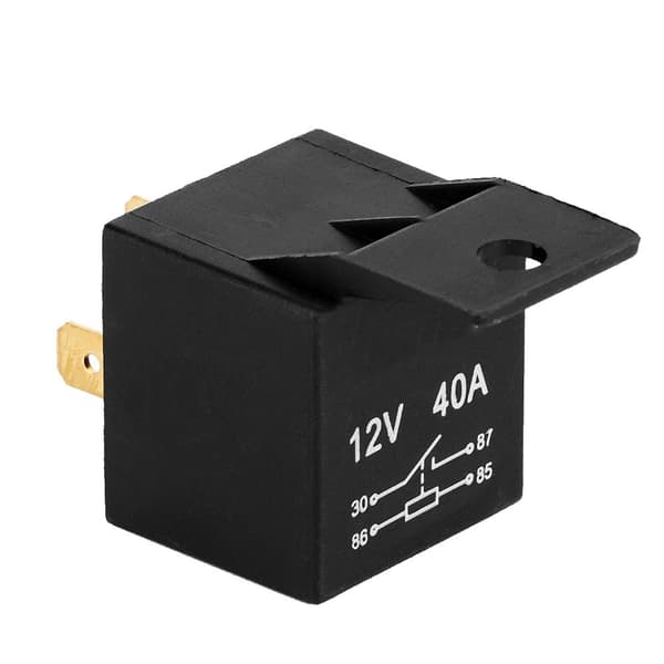 5-Pin 12V 30A/40A Værbestandig Vanntett Bil Auto Relé Universal