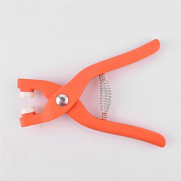 Five-claw button installation tool pliers set, invisible snap button, seamless button set suitable for DIY crafts.