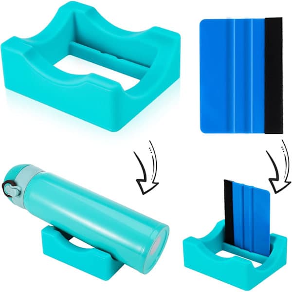 Anti-slip Display Stand for Mug, Beer Can, and Glass Bottle