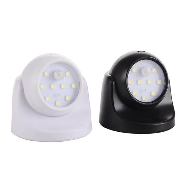 2 LED-lysstyret menneskekrop dobbeltinduktion energibesparelse